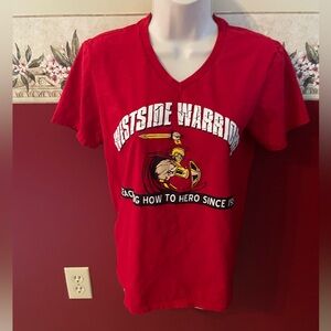 Gildan Softstyle Red Cotton T-Shirt